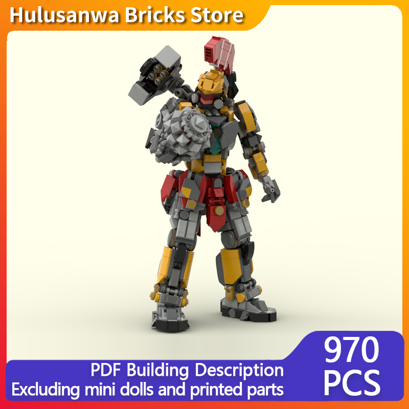 Heavy Equipment Lego - Modello Mecha da combattimento pesante MOC