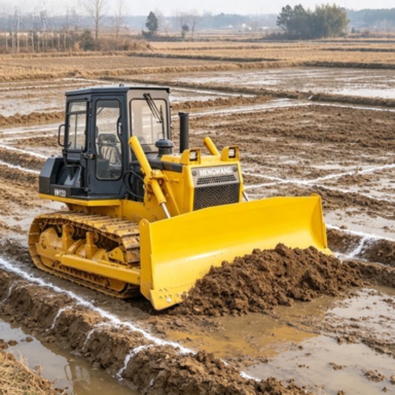 Heavy Equipment In Mining - Bulldozer Cingolato da 22 Tonnellate, Attrezzatura
