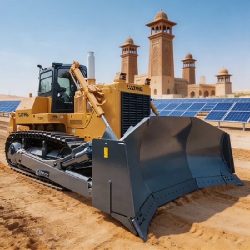 Heavy Equipment In Mining - Bulldozer cingolato da 220 CV SD22,