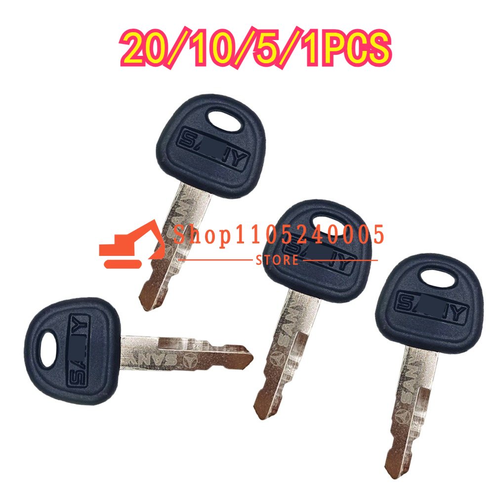 Brand Heavy Equipment - 20/10/5/1PCS Brand New Chiavi di accensione