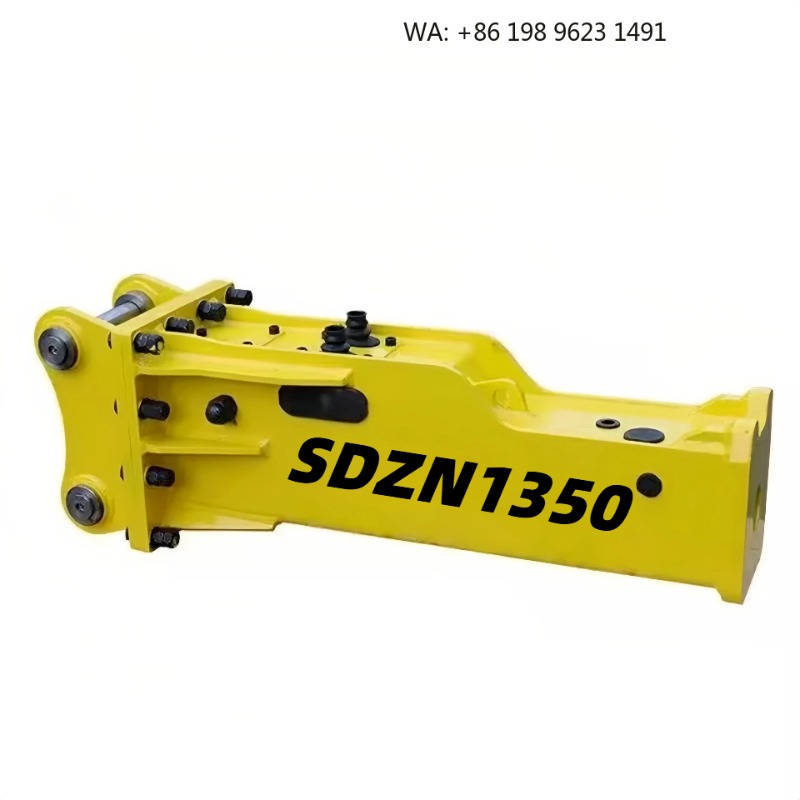 Heavy Equipment Breaker - Martello demolitore idraulico laterale 42CrMo ad