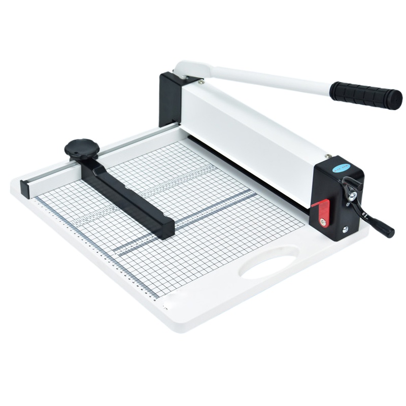 Heavy Equipment Operations - Taglierina Manuale per Carta A4 Professionale,