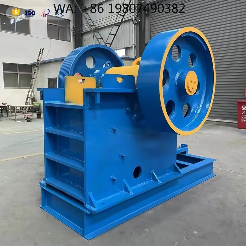 Heavy Equipment In Mining - Frantoio a mascelle per impieghi gravosi,