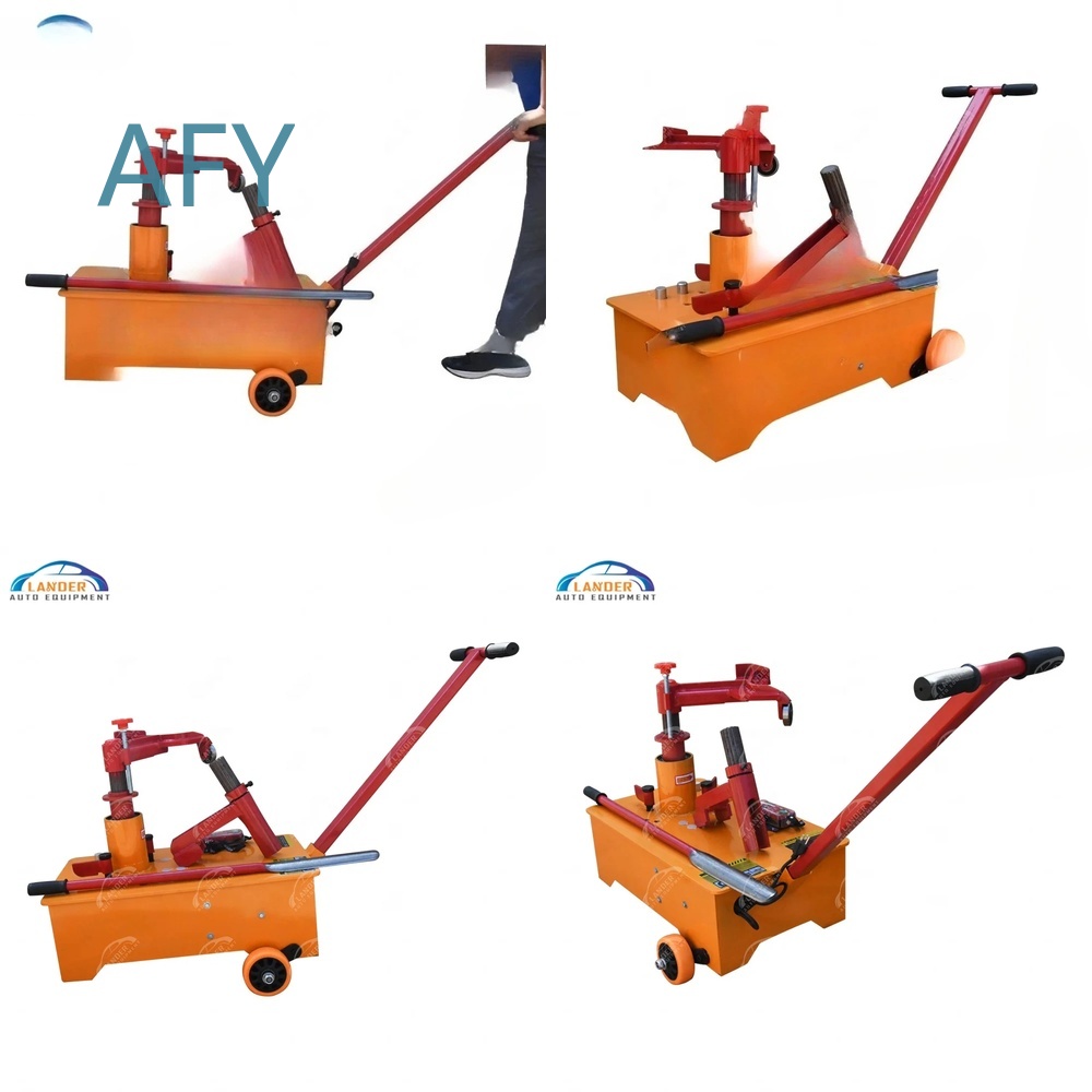 Heavy Equipment Service - Smontagomme Portatile per Pneumatici di Camion
