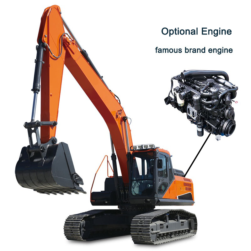 Heavy Equipment Breaker - Escavatore Pesante per Miniera con Martello