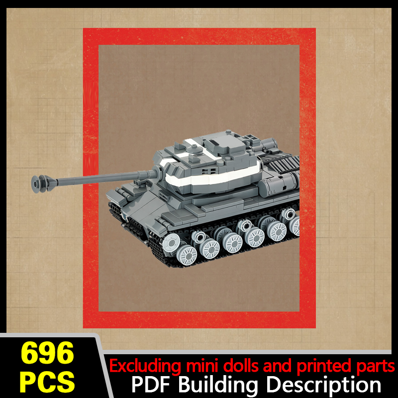 Heavy Equipment Lego - Modello di Carro Armato Pesante Russo
