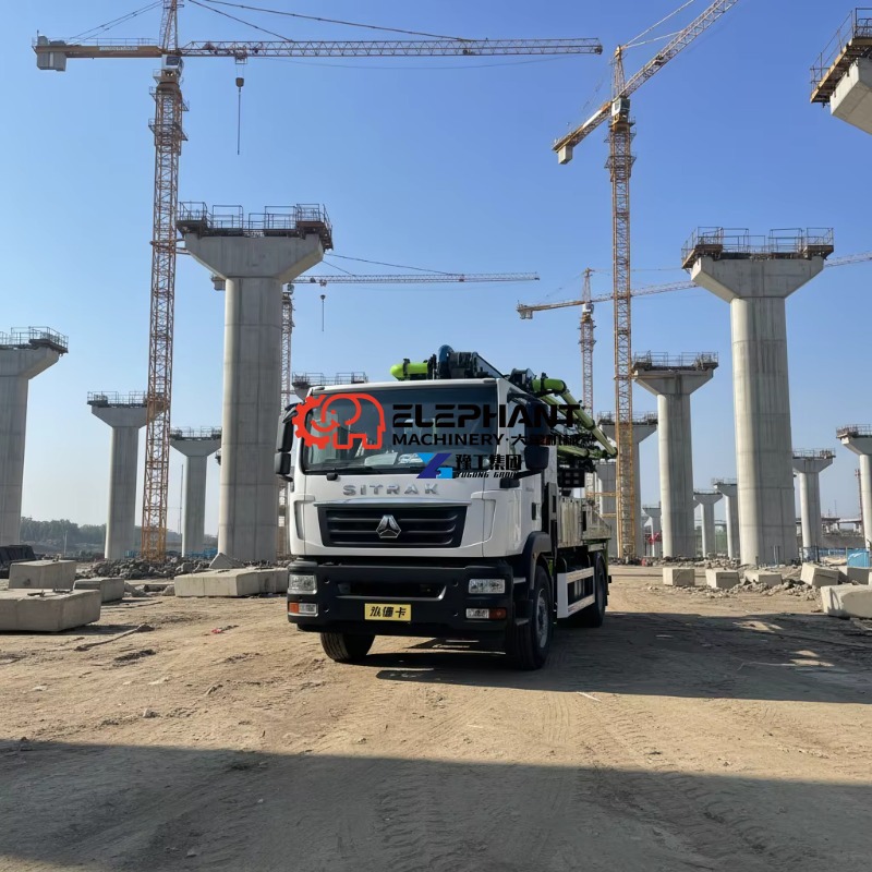 Brand Heavy Equipment - Autobetonpompa Nuova di Zecca 2026 da