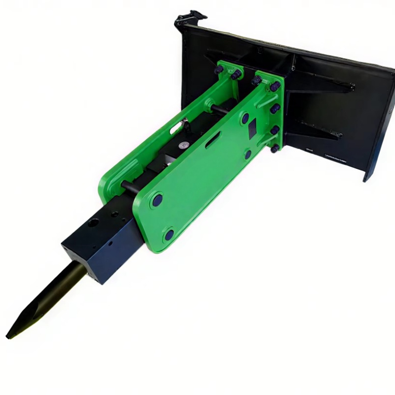 Heavy Equipment Breaker - Martello Demolitore Idraulico per Escavatore, Attrezzatura