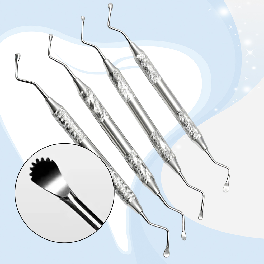 Heavy Equipment Excavator - Curette Dentale a Doppia Estremità Gracey