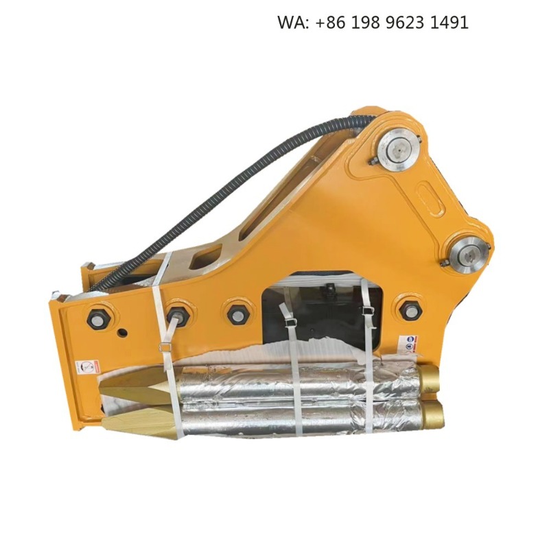 Heavy Equipment Breaker - Martello demolitore idraulico laterale per impieghi