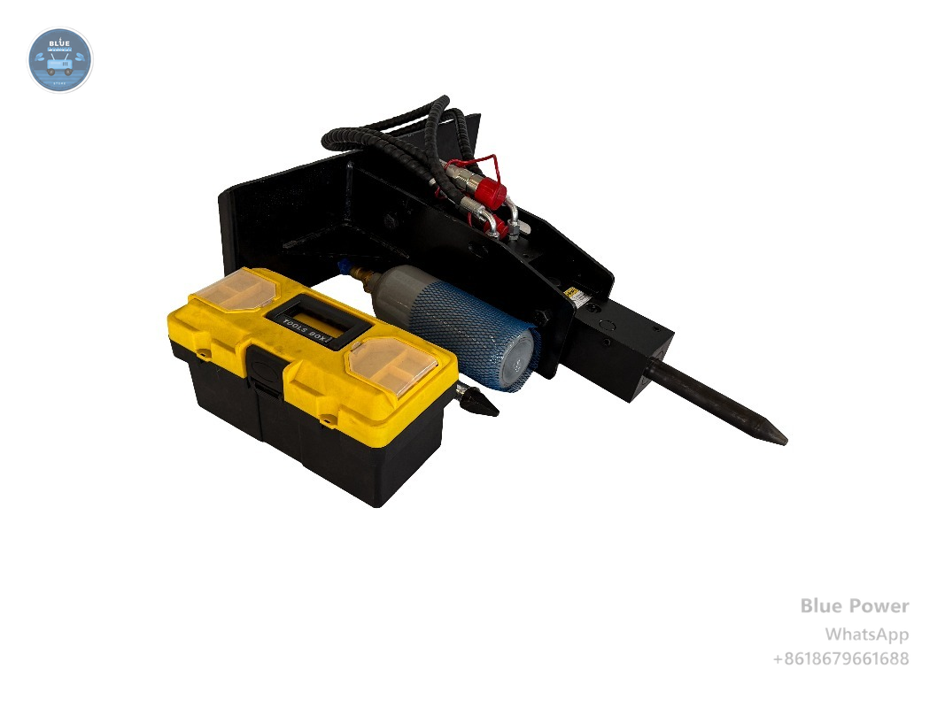 Heavy Equipment Breaker - Martello Demolitore Idraulico per Minipale, Attrezzatura