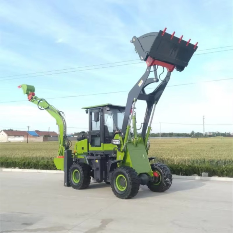 Heavy Equipment Excavator - Nuovissimo Caricatore a Quattro Ruote Veloce