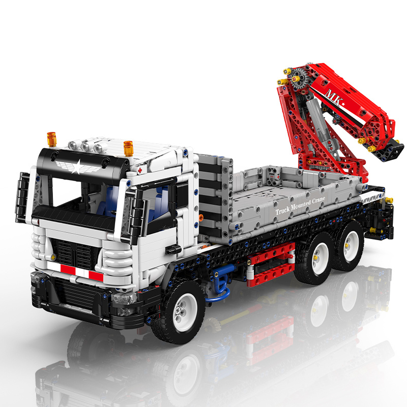 Heavy Equipment Lego - Mould King 17063 Tecnico Auto Building