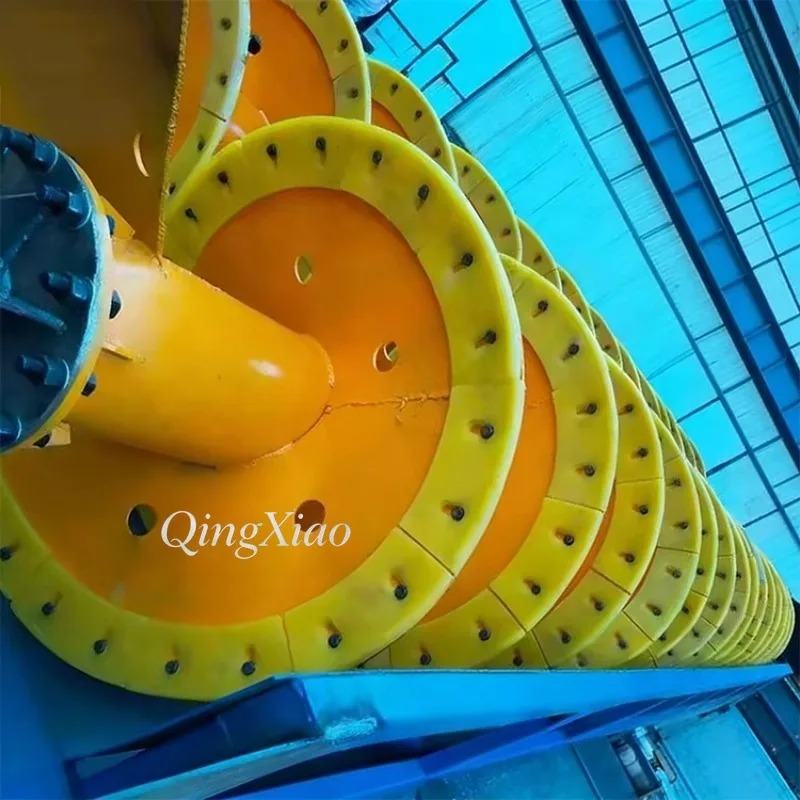 Heavy Equipment In Mining - Classificatore a Spirale per Carichi Pesanti