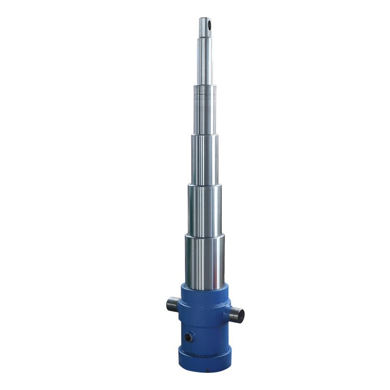 Heavy Equipment Service - Cilindro Idraulico Telescopico per Camion Ribaltabili