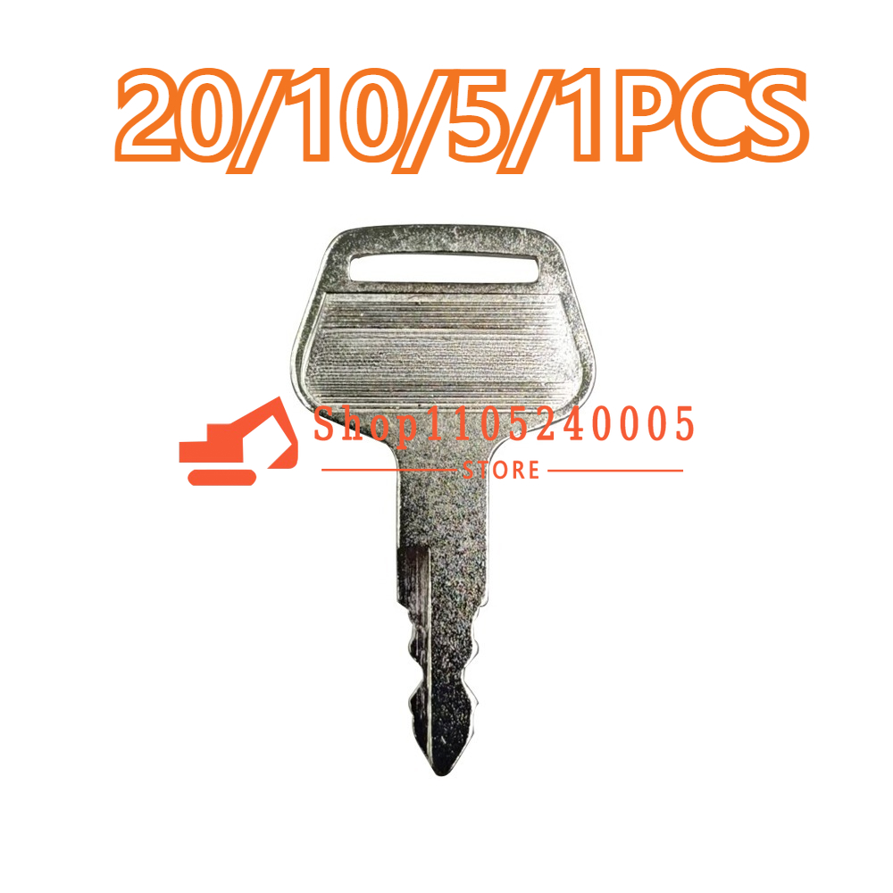Brand Heavy Equipment - 20/10/5/1PCS Brand New Escavatore Chiavi di