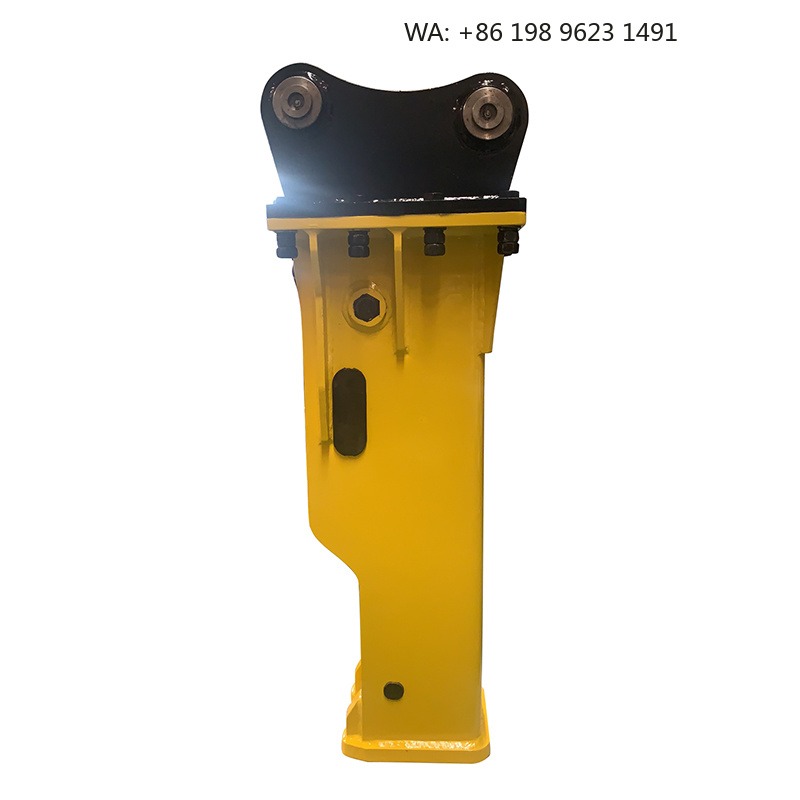 Heavy Equipment Breaker - Martello Idraulico Silenziato Tipo Box, Utensile