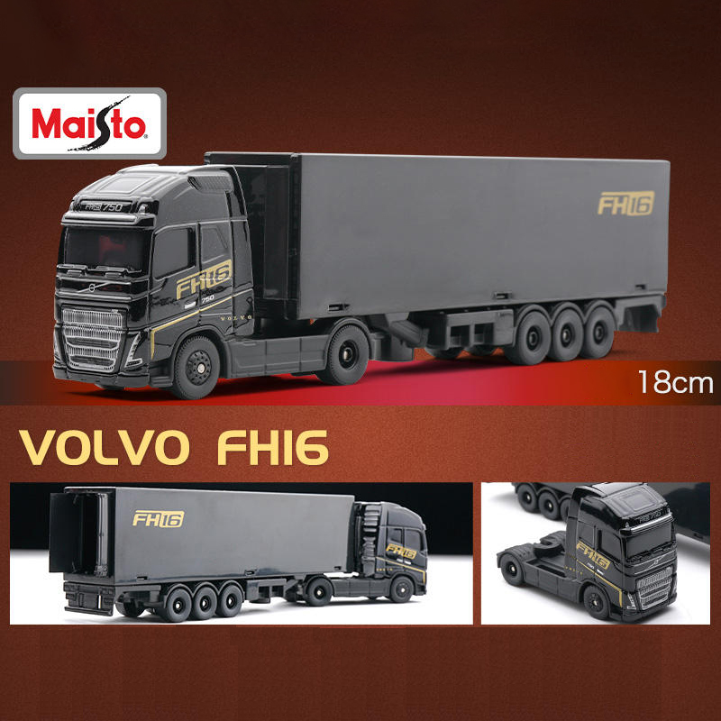Heavy Equipment Volvo - Maisto VOLVO FH16 770S Rimorchio Camion