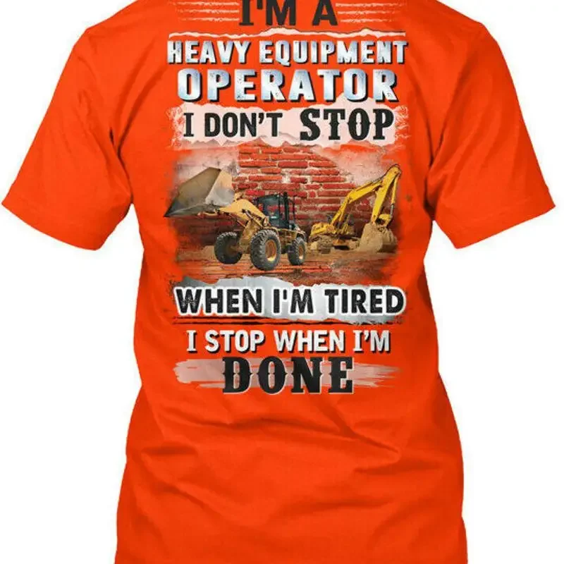 Heavy Equipment Operations - Operatore di Macchinari Pesanti Non Mi