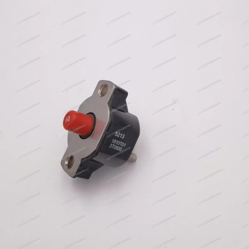 Heavy Equipment Breaker - Interruttore Termico 60A 7851-18-60, Sigillato e