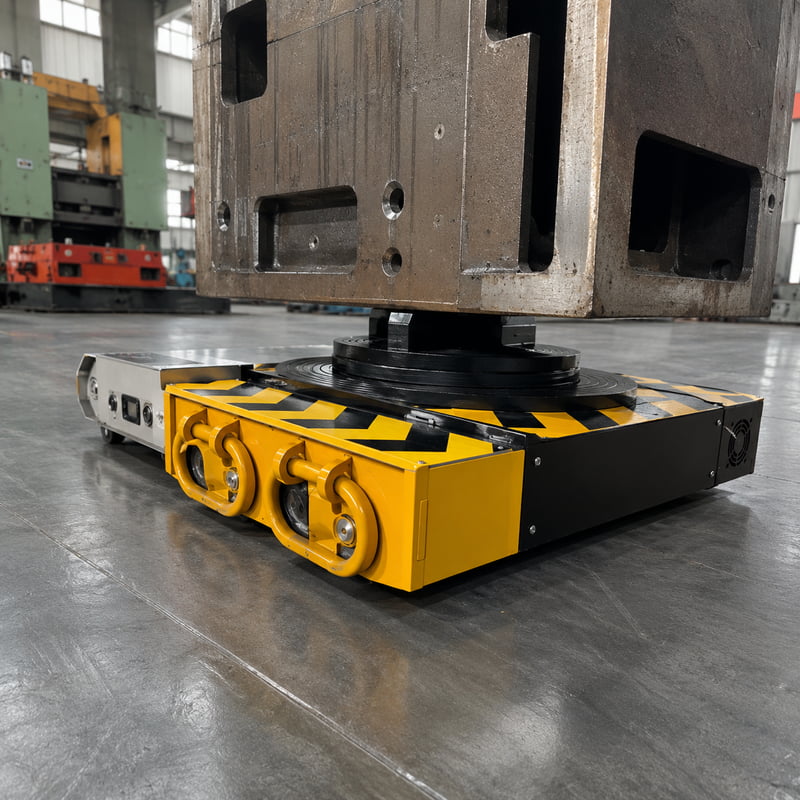 Heavy Equipment Service - Carrello Industriale da 15 Tonnellate per