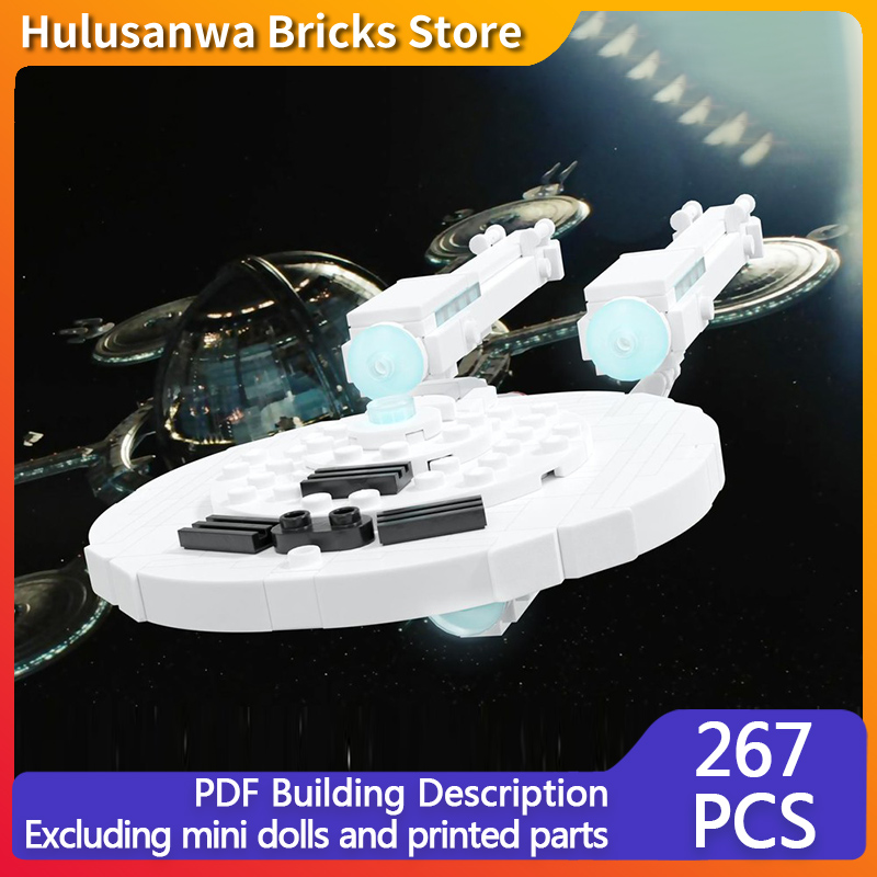 Heavy Equipment Lego - Militare Heavy Space Cruiser Modello MOC