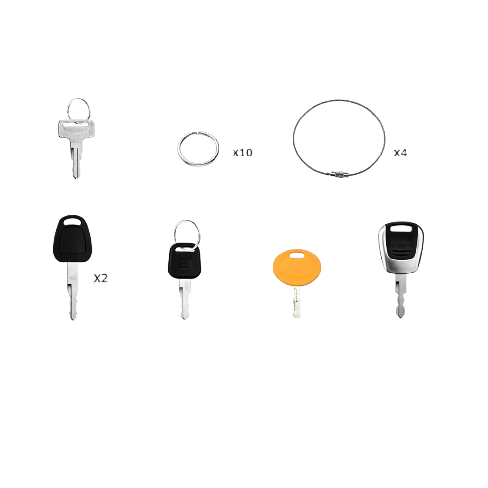 Kit di Chiavi per Macchinari A - Brand Heavy Equipment recensione e prezzo