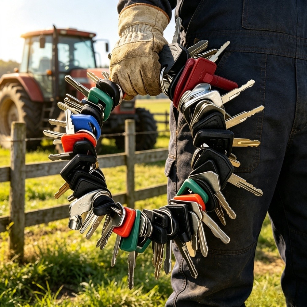 Kit di Chiavi per Macchinari A - Brand Heavy Equipment recensione e prezzo