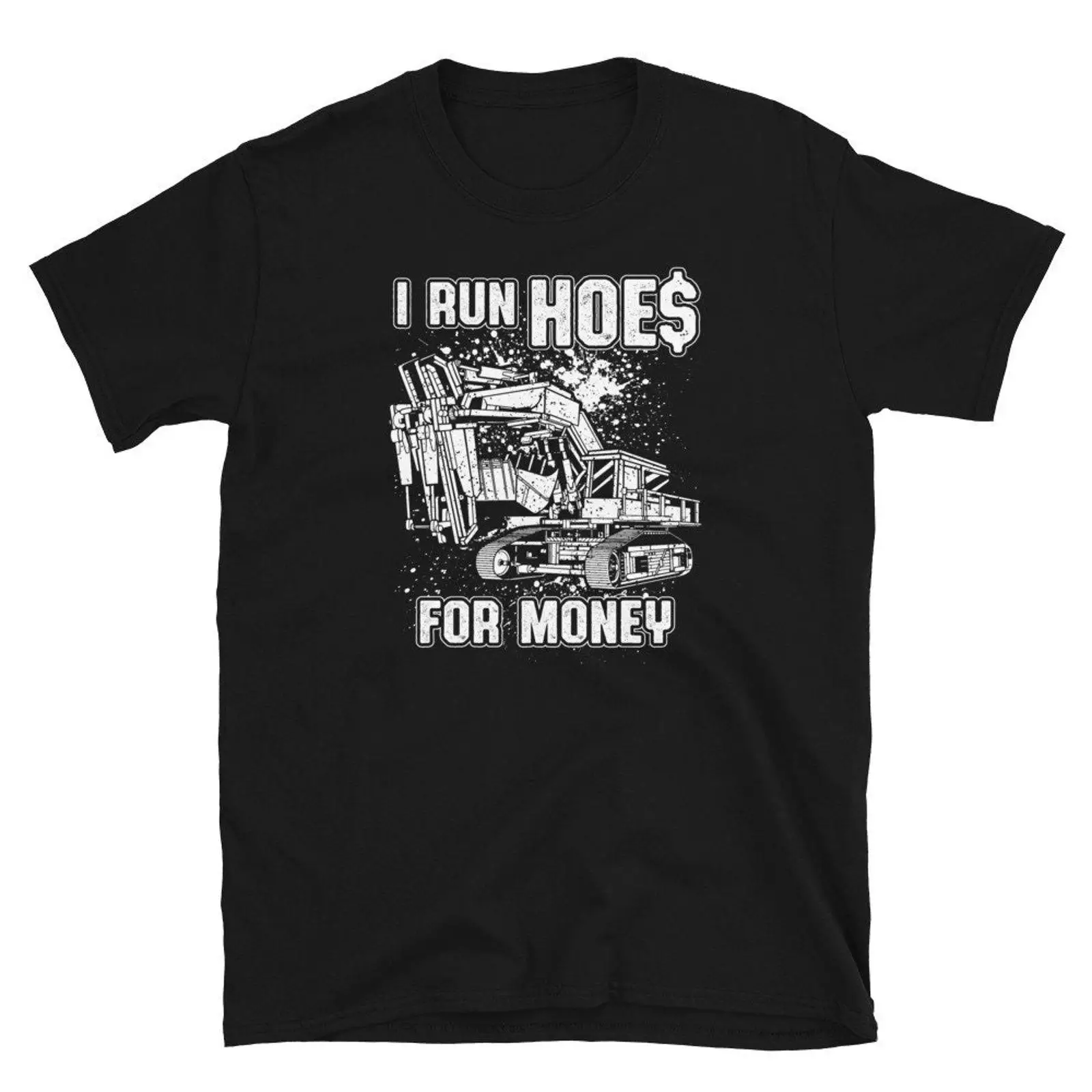 Maglietta I Run Hoes For Money - Heavy Equipment Operations recensione e prezzo