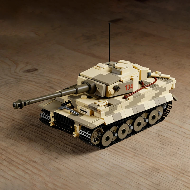 Modello di Carro Armato Milita - Heavy Equipment Lego recensione e prezzo