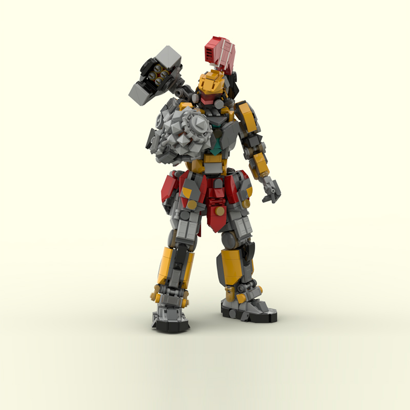 Modello Mecha da combattimento - Heavy Equipment Lego recensione e prezzo