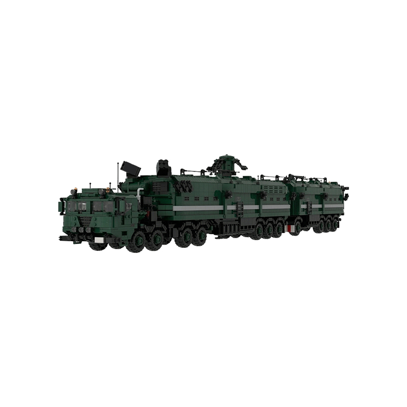 Centro di Comando Mobile Super - Heavy Equipment Lego recensione e prezzo