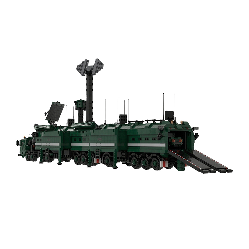 Centro di Comando Mobile Super - Heavy Equipment Lego recensione e prezzo