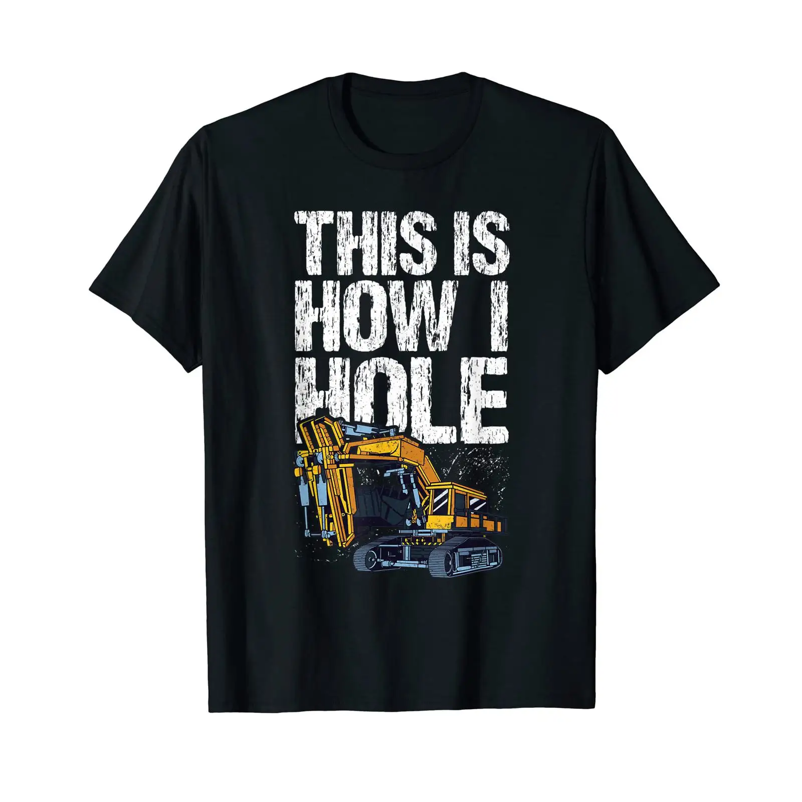 T-shirt da Operatore di Escava - Heavy Equipment Operations recensione e prezzo