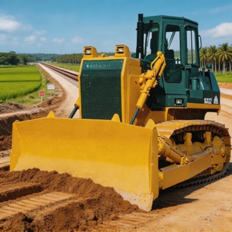 Bulldozer cingolato da 220 CV  - Heavy Equipment In Mining recensione e prezzo