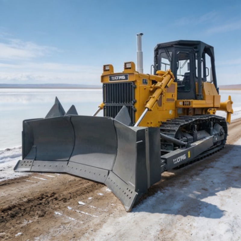 Bulldozer cingolato da 220 CV  - Heavy Equipment In Mining recensione e prezzo