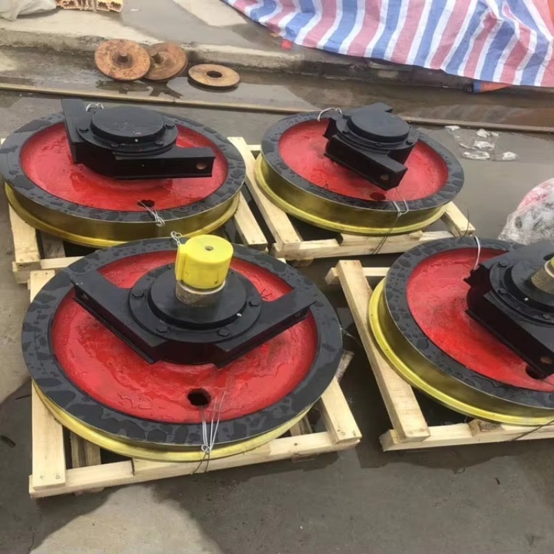 g Ruote per treni gru in accia - Heavy Equipment In Mining recensione e prezzo