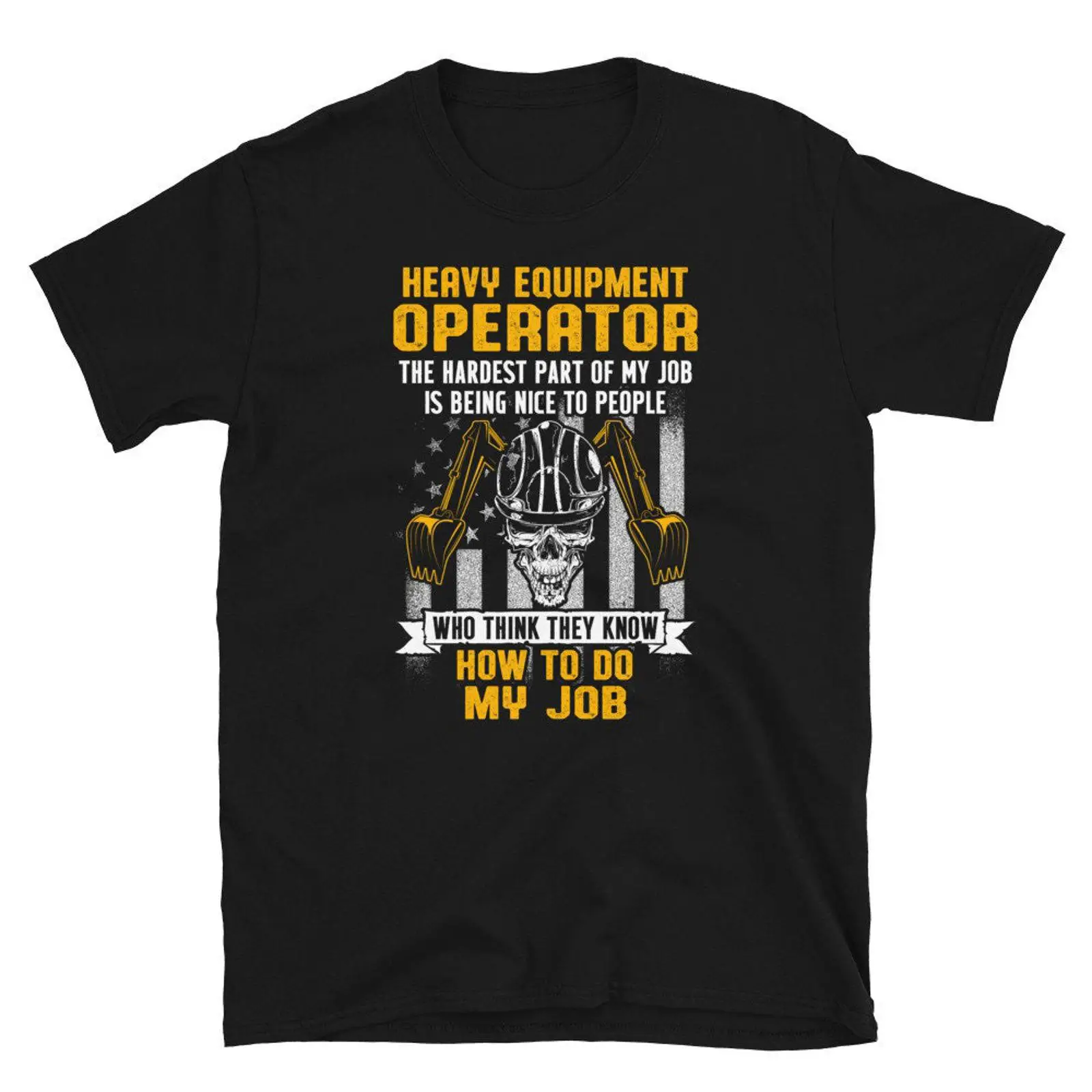 Come fare il mio lavoro: T-shi - Heavy Equipment Operations recensione e prezzo