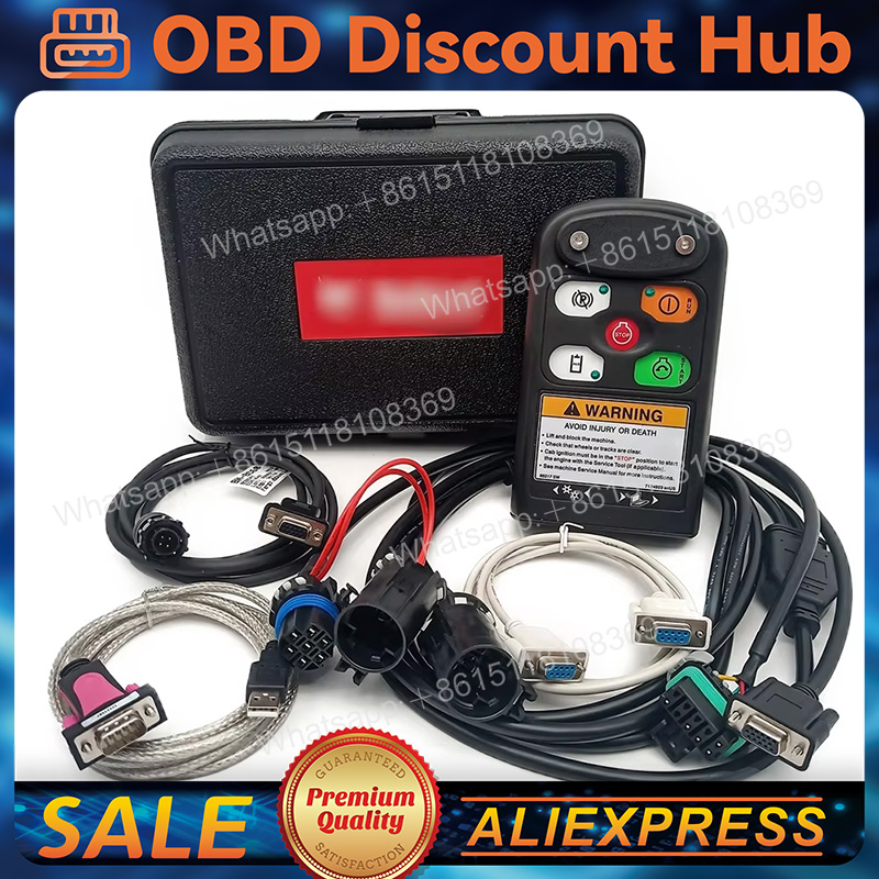 Strumento Diagnostico per Mini - Heavy Equipment Service recensione e prezzo