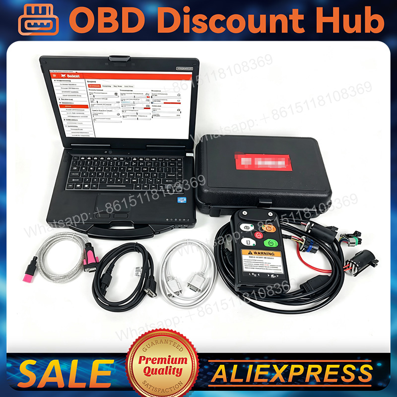 Strumento Diagnostico per Mini - Heavy Equipment Service recensione e prezzo