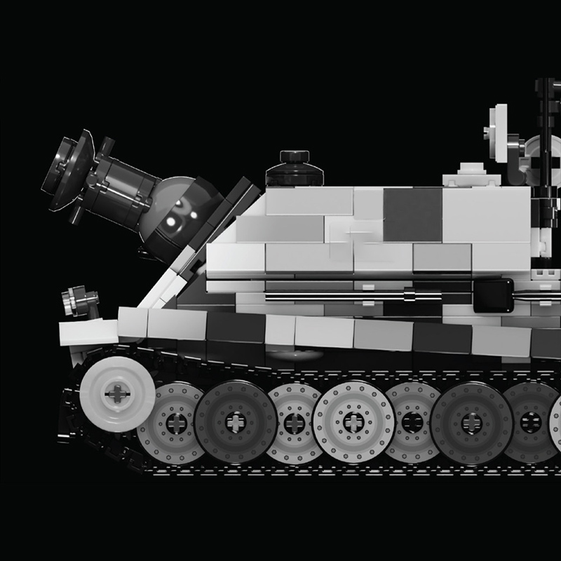 Modello di Fucile d'Assalto Pe - Heavy Equipment Lego recensione e prezzo