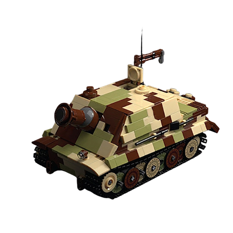 Modello di Fucile d'Assalto Pe - Heavy Equipment Lego recensione e prezzo