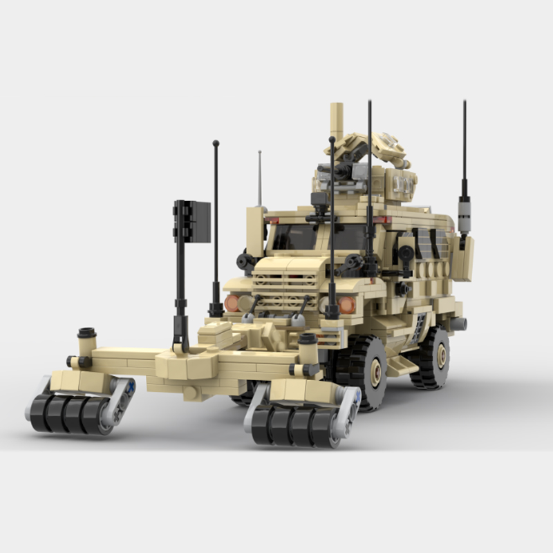 Modello di Auto Blindata Pesan - Heavy Equipment Lego recensione e prezzo
