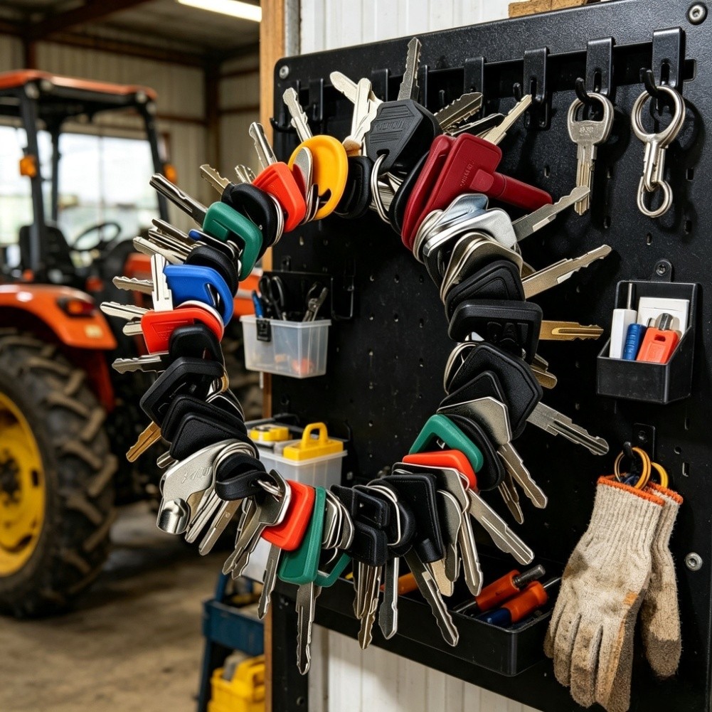 Kit di Chiavi per Macchinari A - Brand Heavy Equipment recensione e prezzo