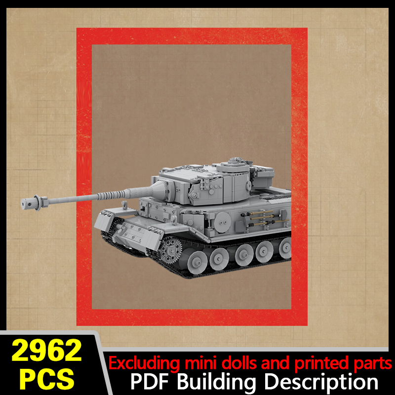 Modello di Carro Armato Pesant - Heavy Equipment Lego recensione e prezzo