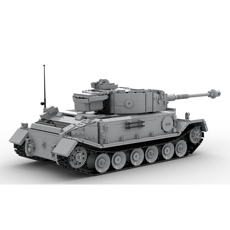 Modello di Carro Armato Pesant - Heavy Equipment Lego recensione e prezzo