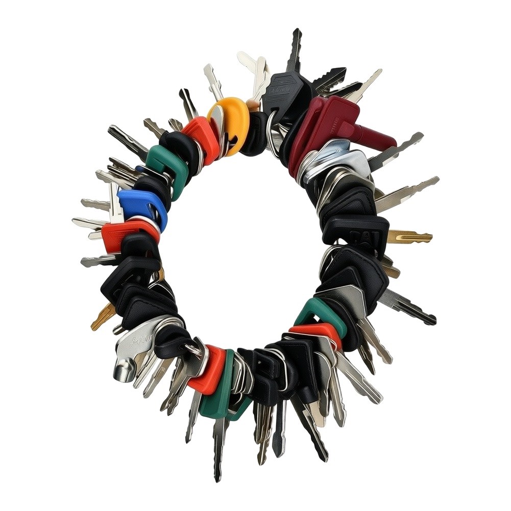 Kit di Chiavi per Macchinari A - Brand Heavy Equipment recensione e prezzo