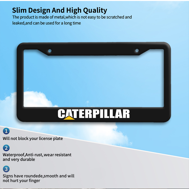 Cornice Porta Targa Auto CATER - Heavy Equipment License recensione e prezzo