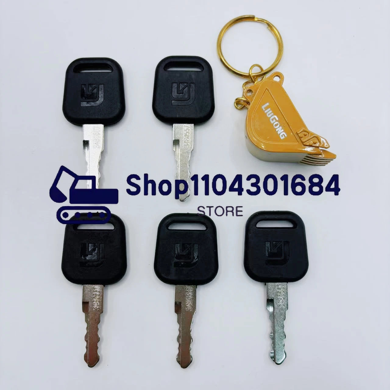 2/5PCS 34B0557 Chiavi per LIUG - Heavy Equipment Excavator recensione e prezzo