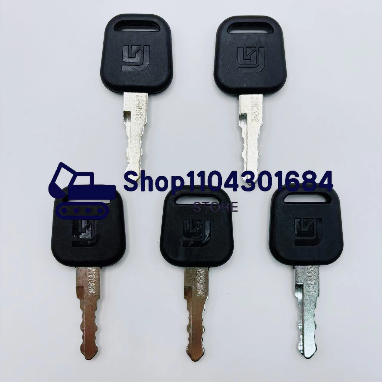 2/5PCS 34B0557 Chiavi per LIUG - Heavy Equipment Excavator recensione e prezzo